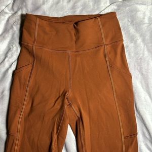 Lululemon invigorate hi rise tight